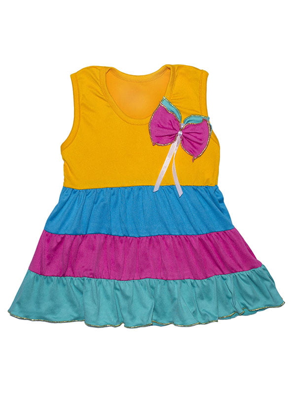 Платье разноцветное | 5388425