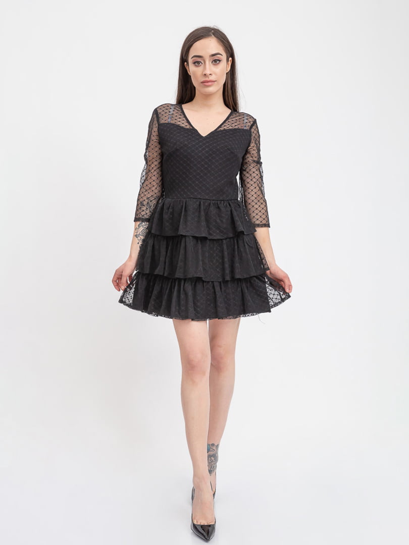Платье черное | 5393509