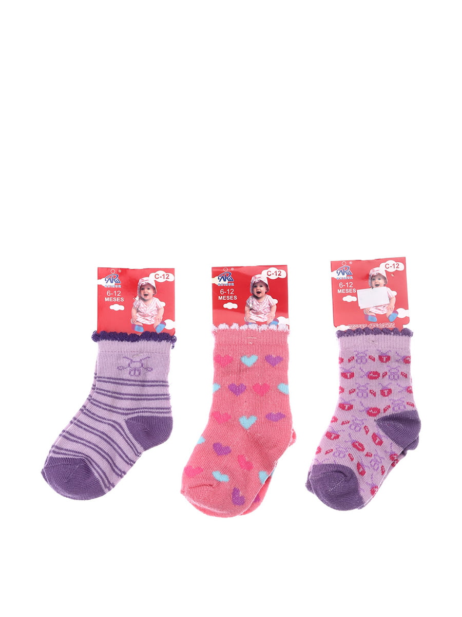 Набір шкарпеток (3 пари) | 5394588