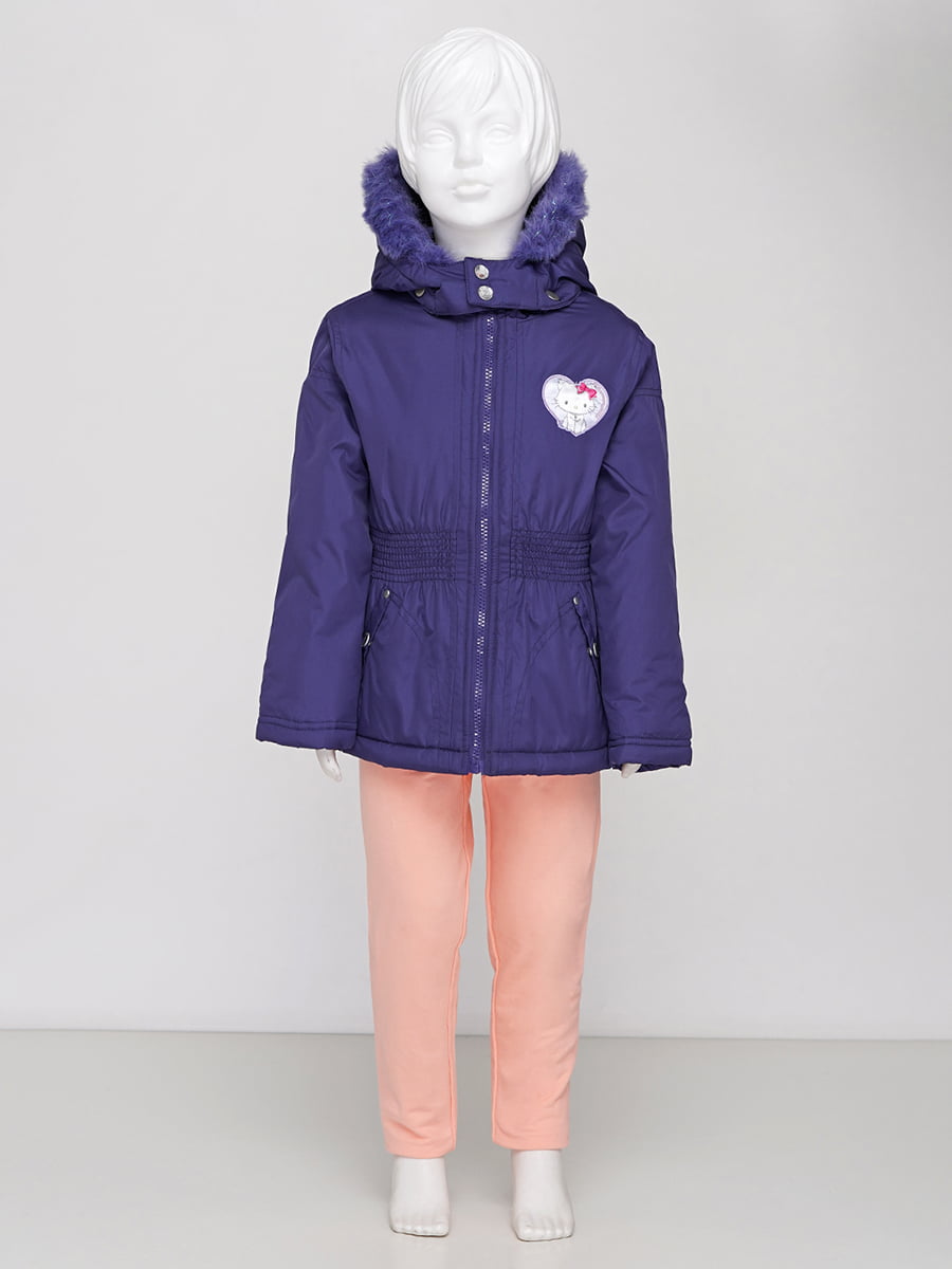 Куртка фіолетова | 5395009