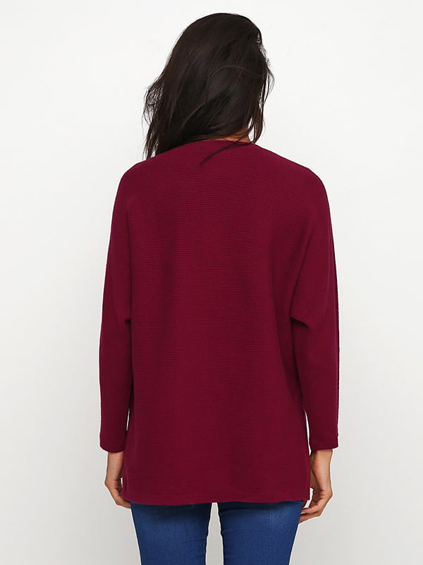 Пуловер кольору фуксії | 5395210