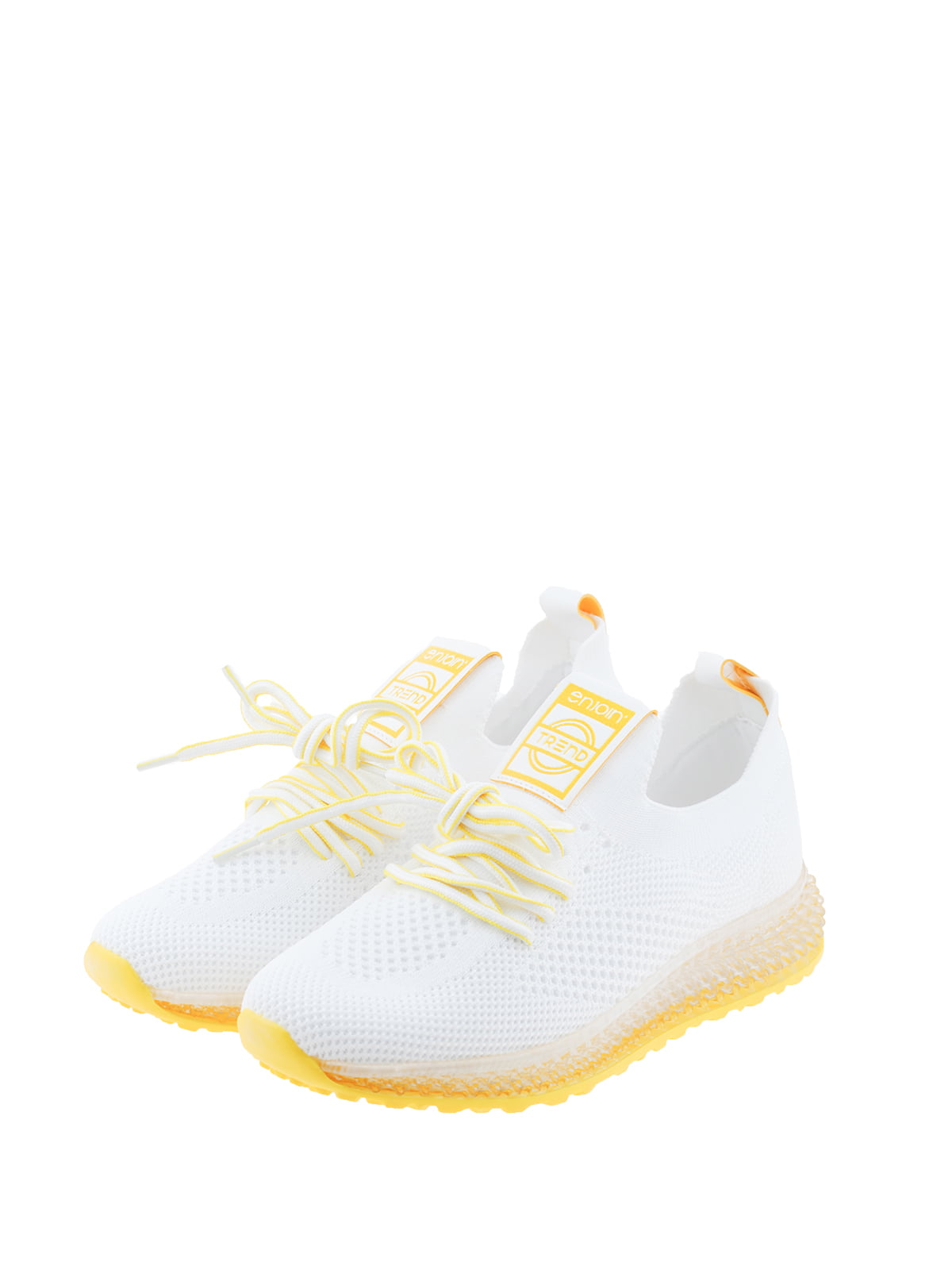 Кросівки біло-жовті | 5328762