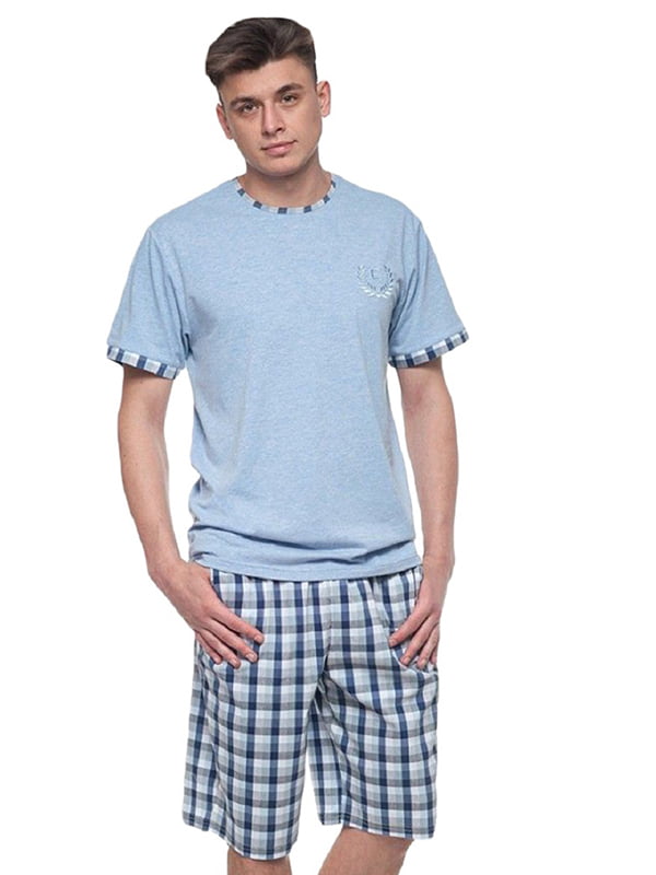 Комплект домашний: шорты и футболка | 5396154