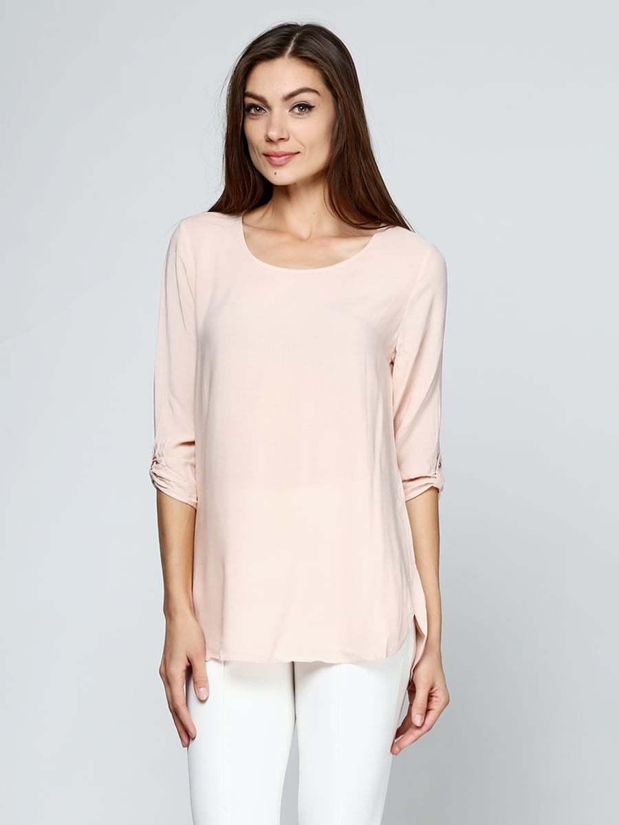 Блуза розовая | 5399336