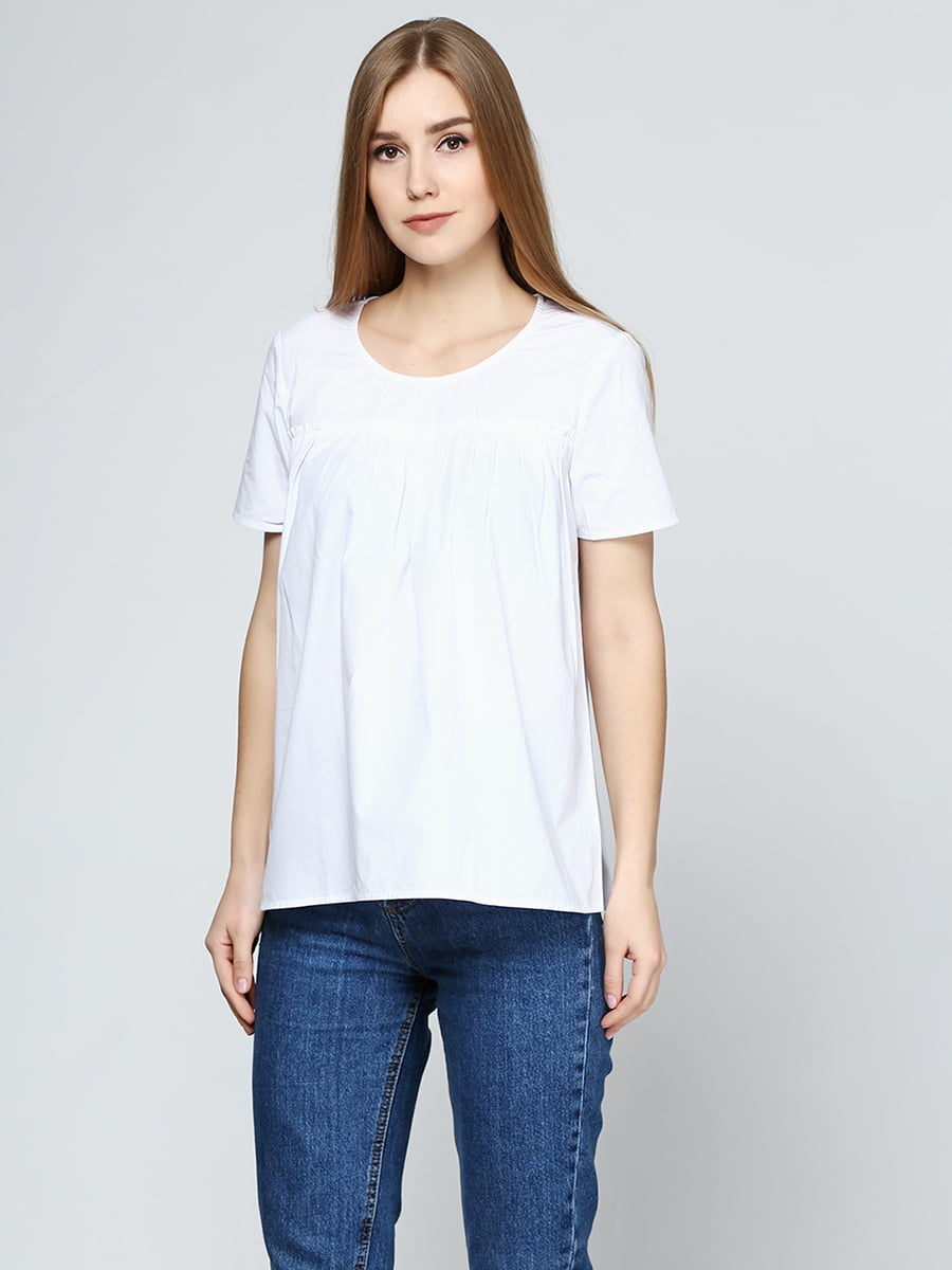 Блуза белая | 5399337