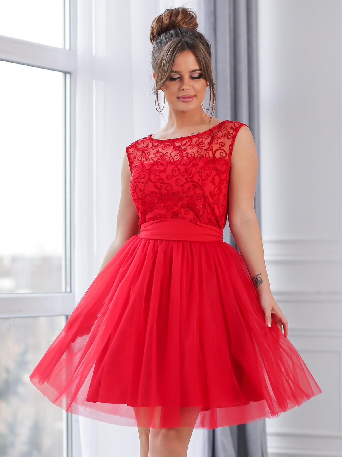 Сукня червона | 5401053