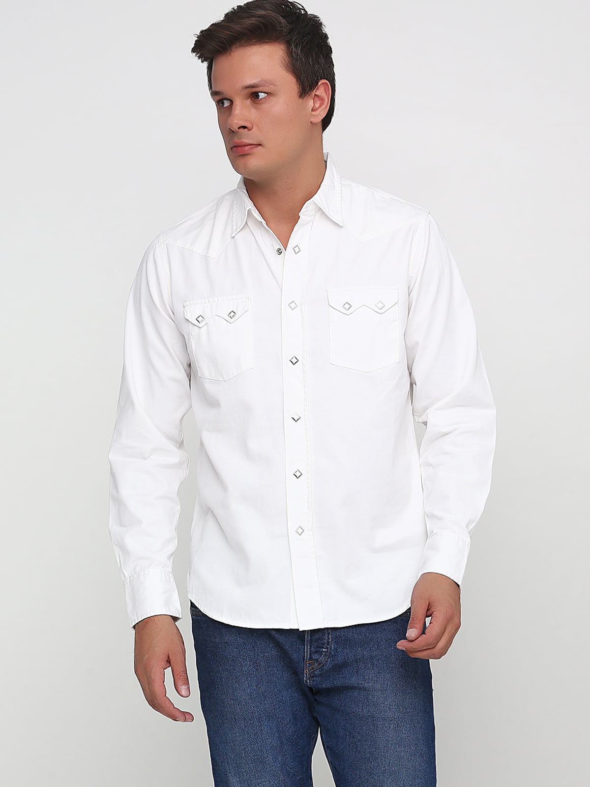 Рубашка белая | 5401232