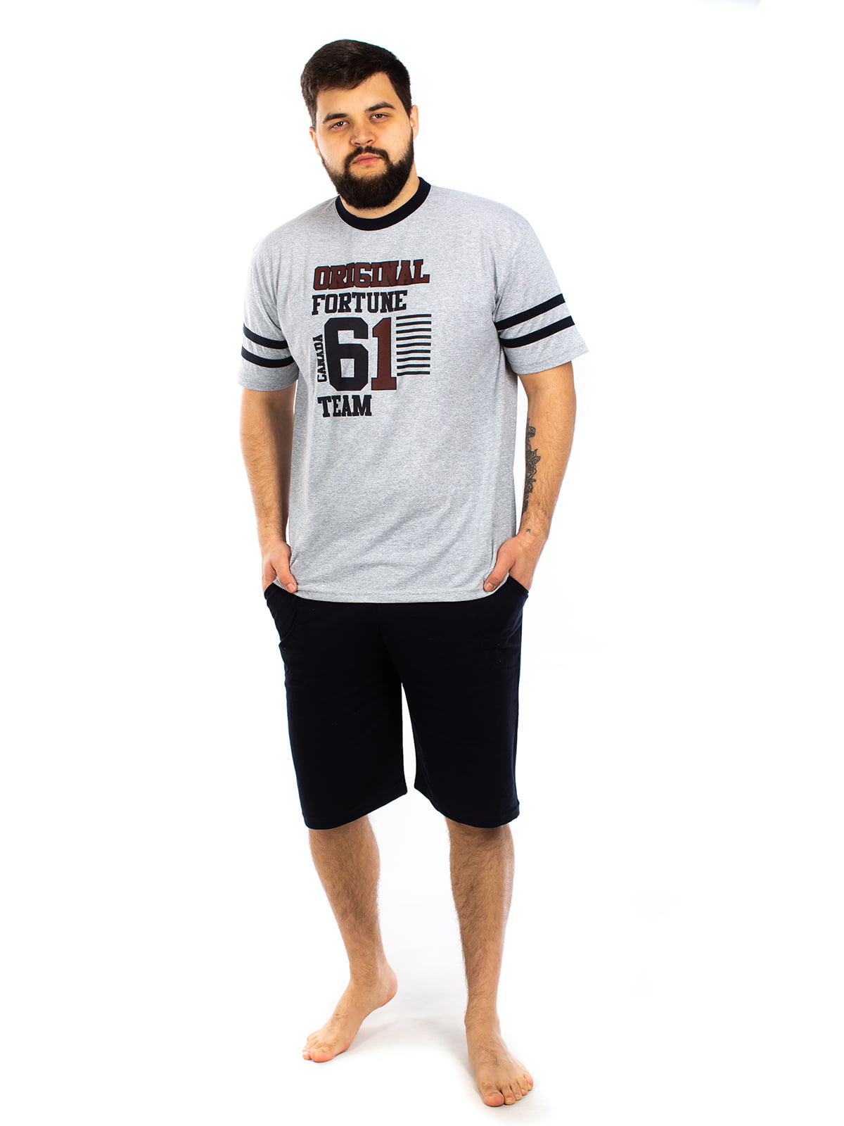 Піжама: футболка і шорти | 5402073