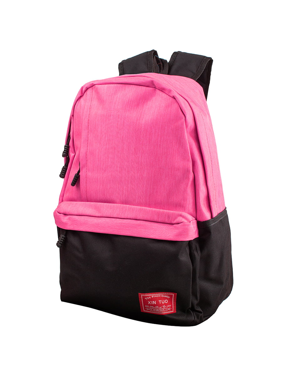 Рюкзак розово-черный | 5416849