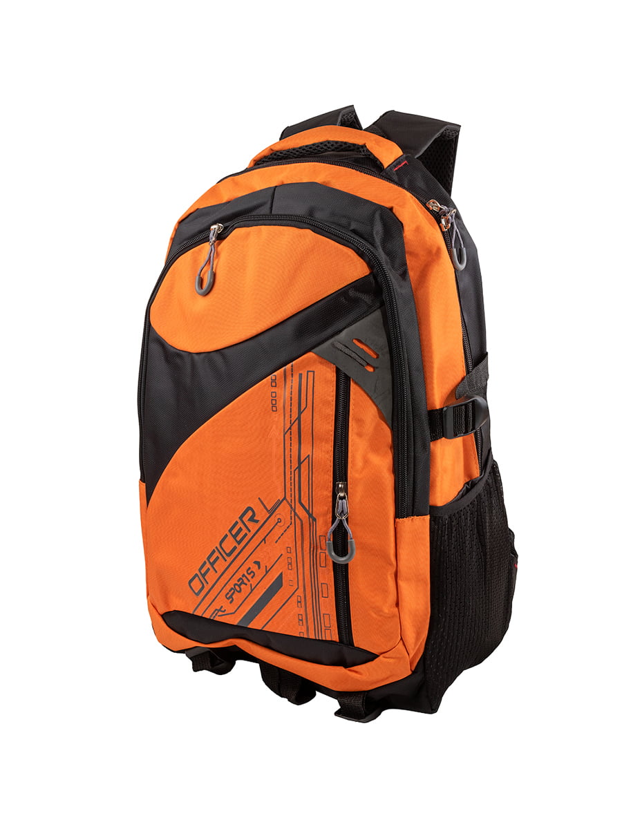 Рюкзак оранжево-черный | 5416850
