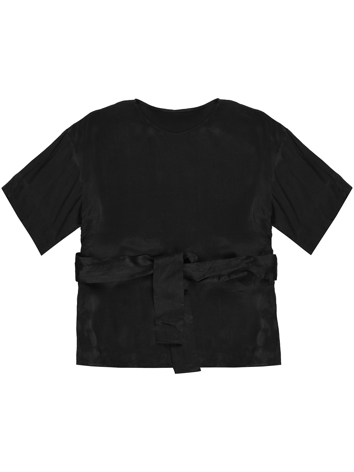 Блуза черная | 5345968