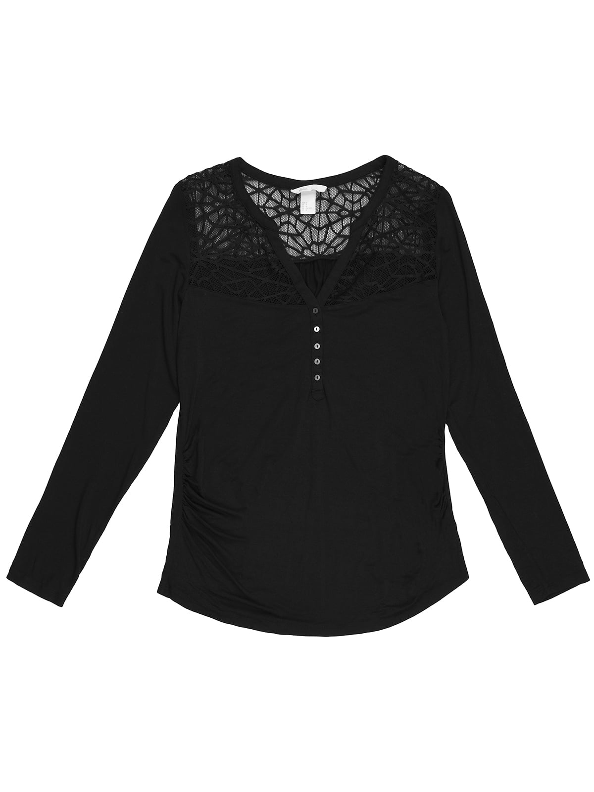Блуза для вагітних чорна | 5351908