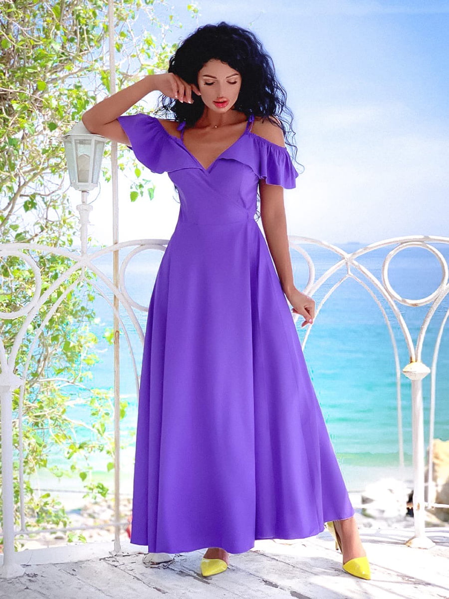 Сукня фіолетова | 5423555