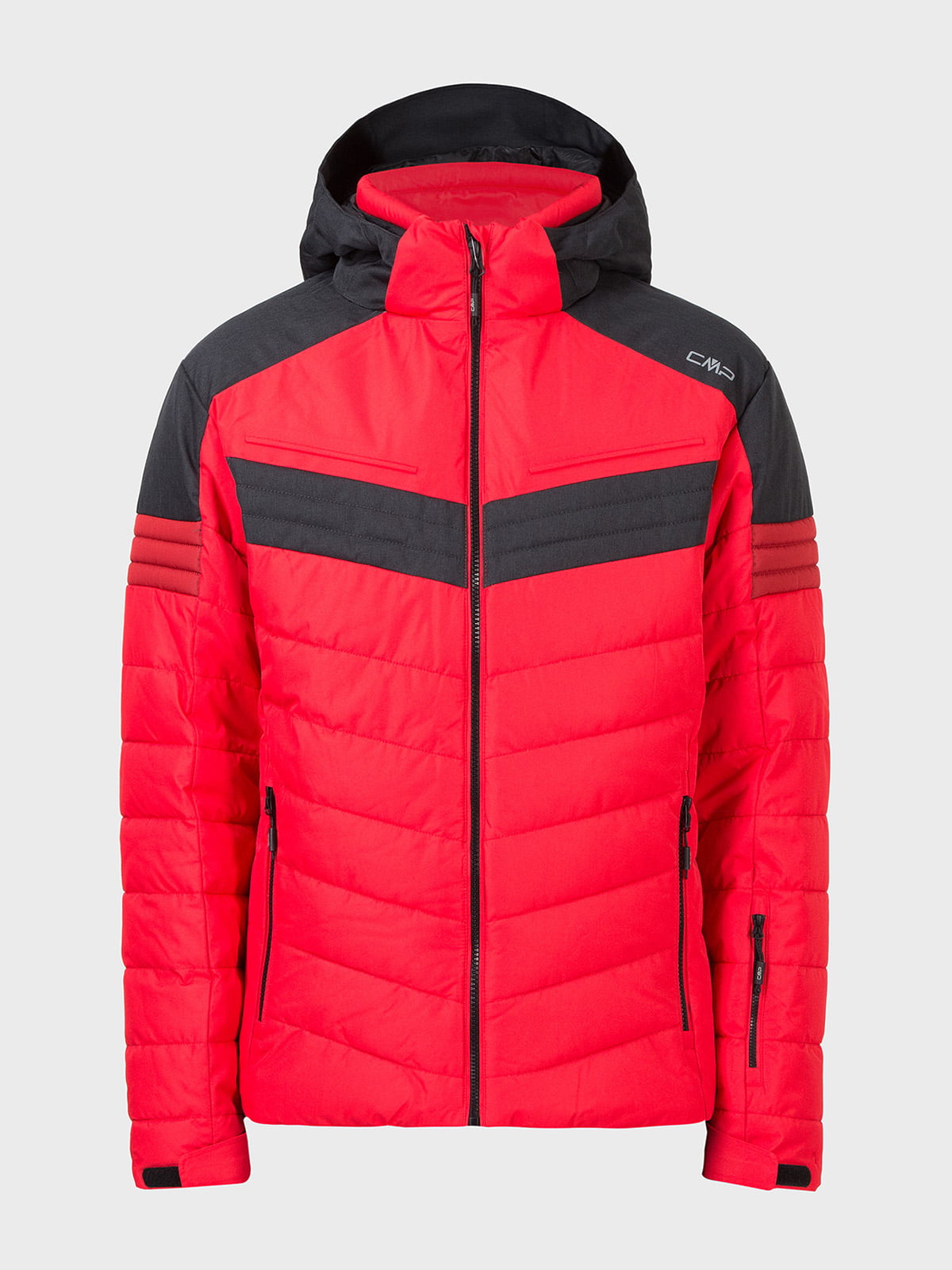 Куртка лыжная красная | 5259987