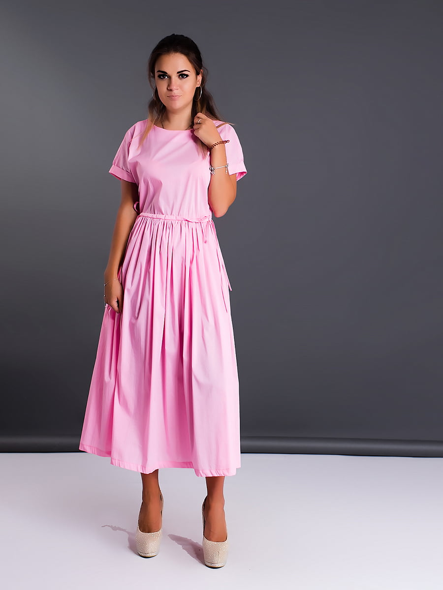 Платье розовое | 5430956