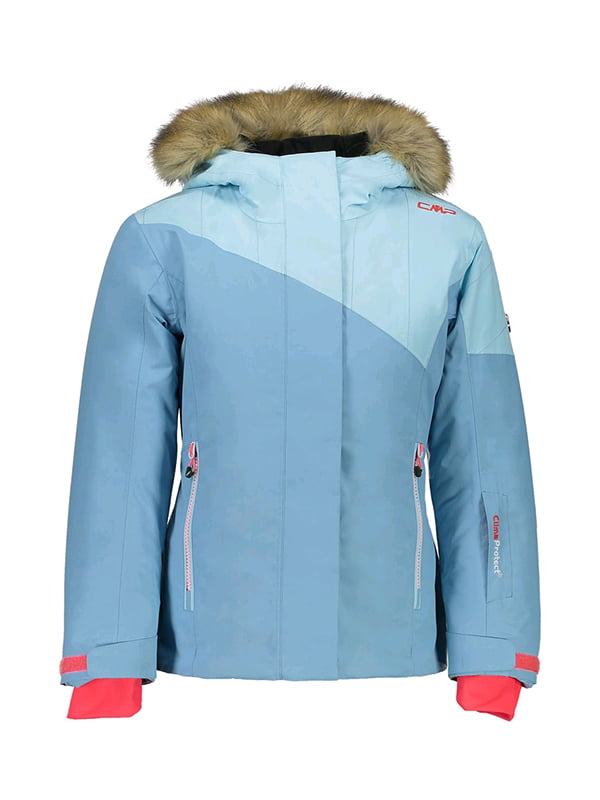 Куртка лыжная голубая | 5259991