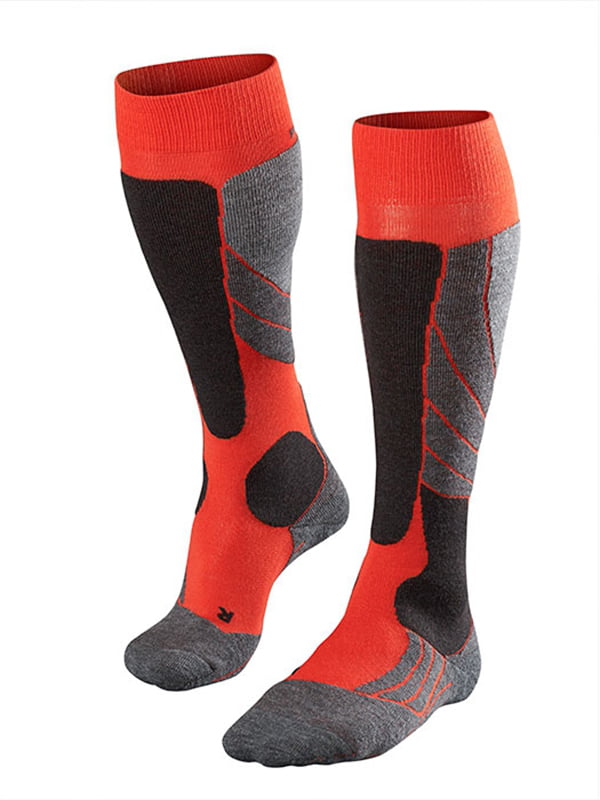 Шкарпетки лижні комбінованого забарвлення | 5260360