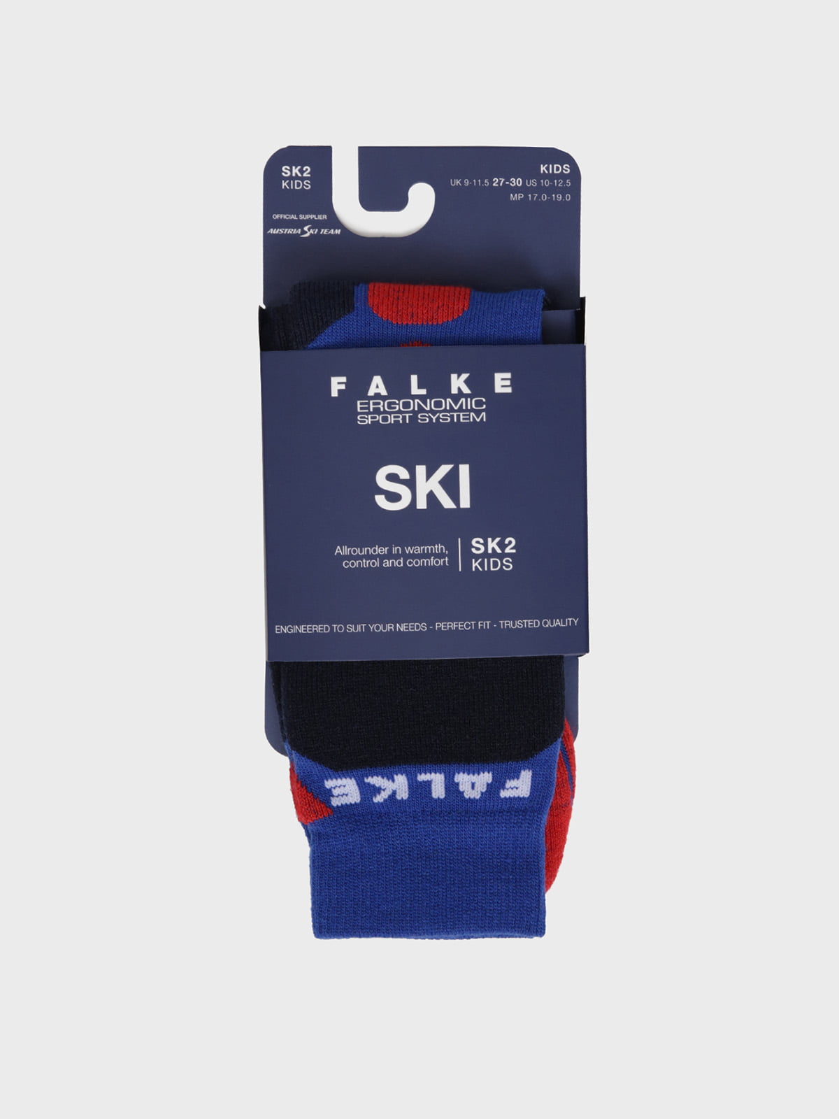 Носки лыжные синие | 5260391