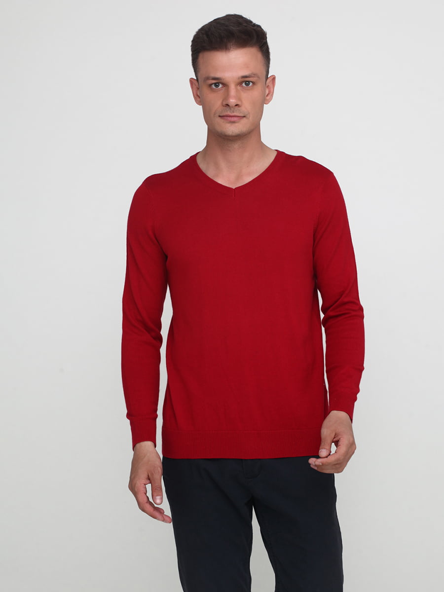 Пуловер червоний | 5434024
