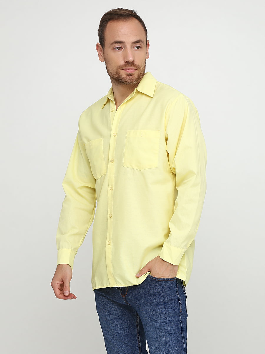 Рубашка желтая | 5443807