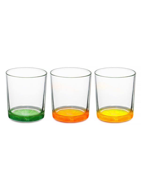 Набор стаканов «Цитрус» (3 шт., 220 мл) | 5443410