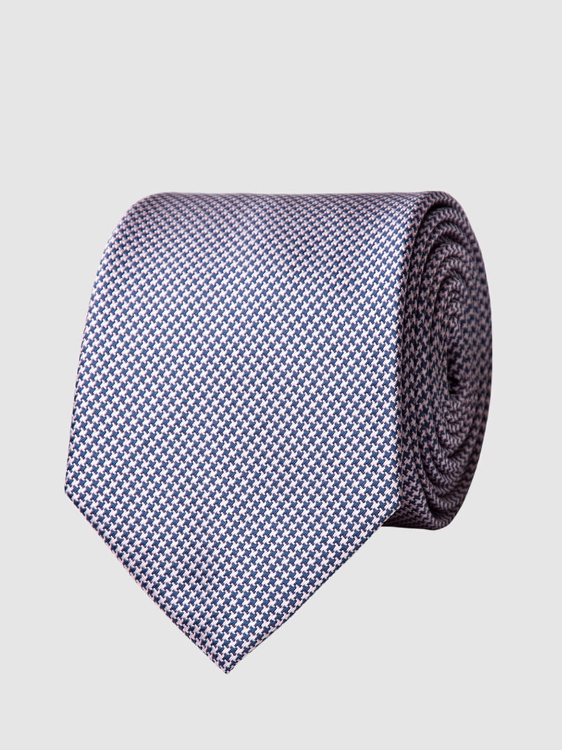 Краватка бузкова у «гусячу лапку» | 5444493