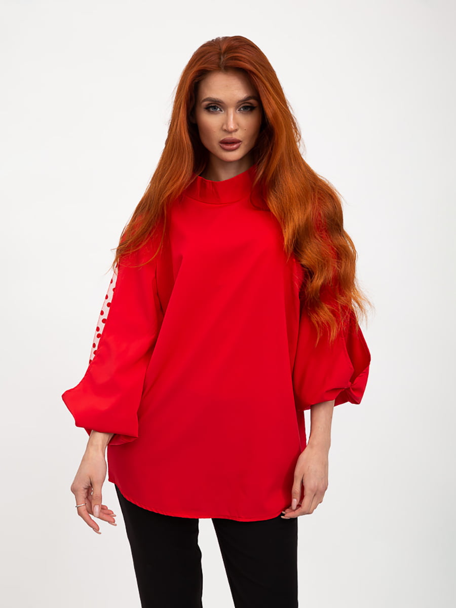 Блуза червона | 5445451