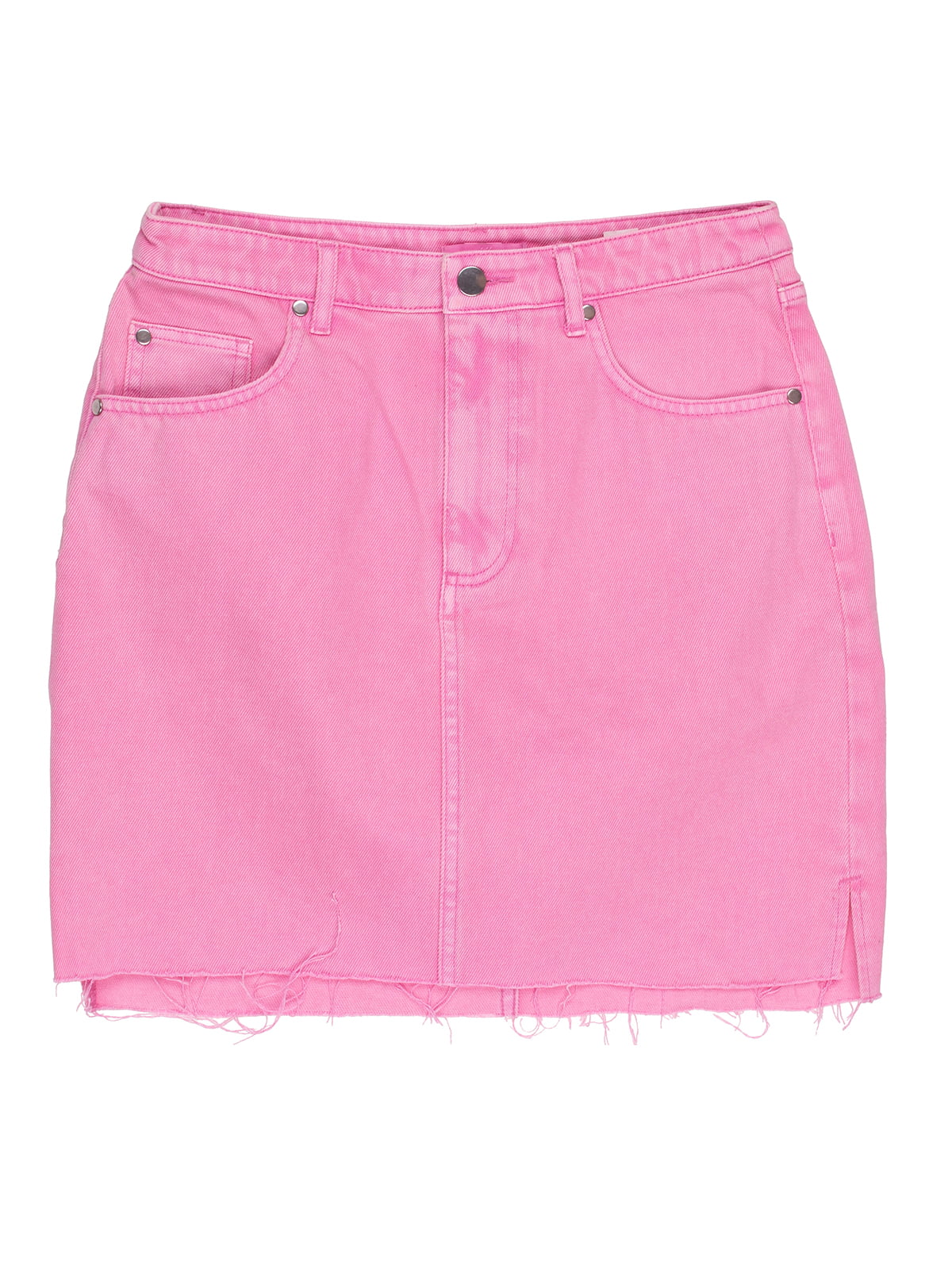 Юбка розовая джинсовая | 5324186