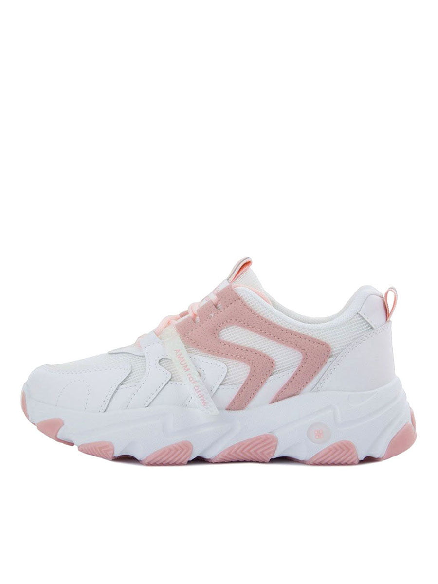Кросівки біло-рожеві | 5458688
