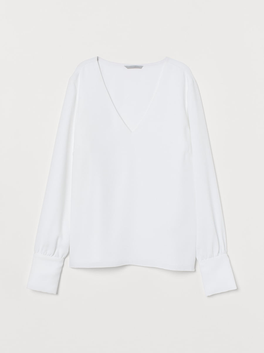 Блуза белая | 5460107
