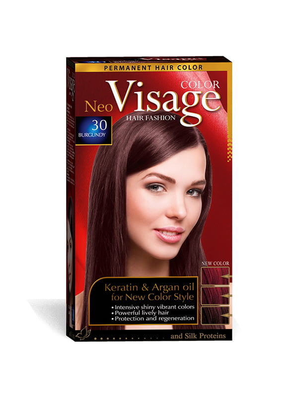 Краска для волос от visage color