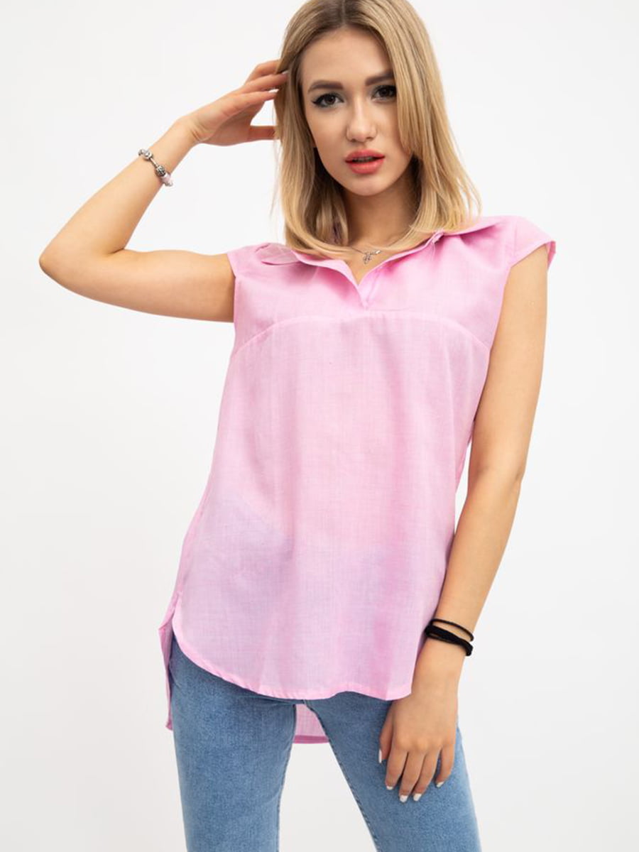 Блуза розовая | 5461670