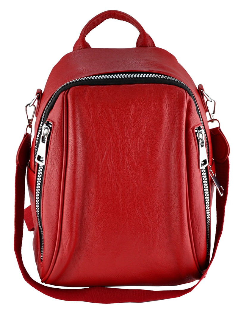 Рюкзак-сумка красный | 5464497
