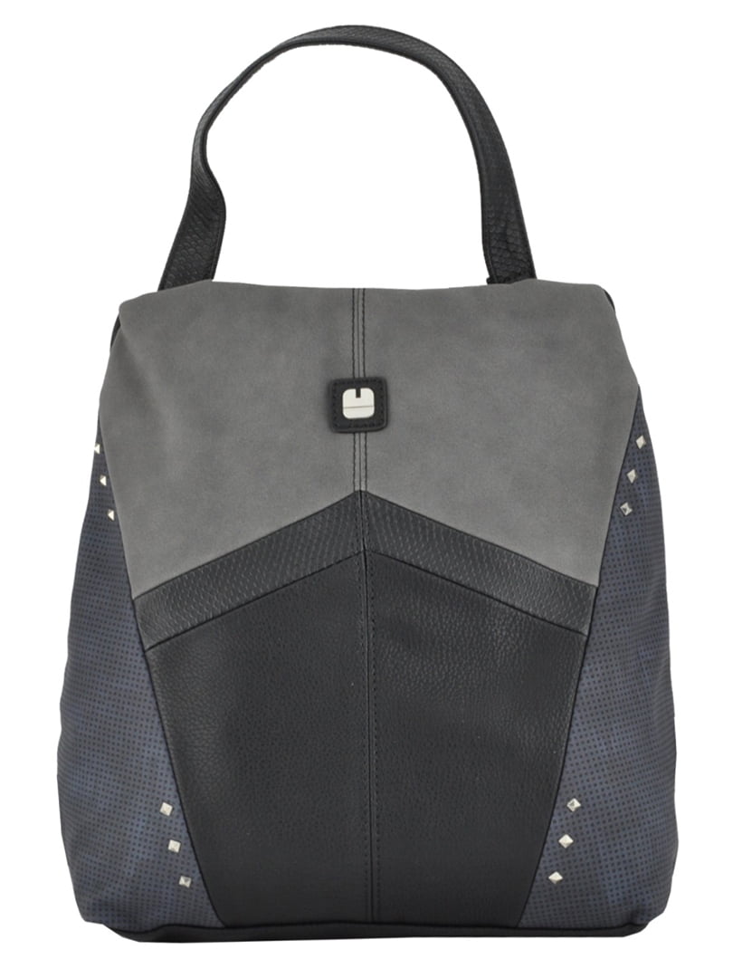 Рюкзак-сумка черно-серый | 5464507