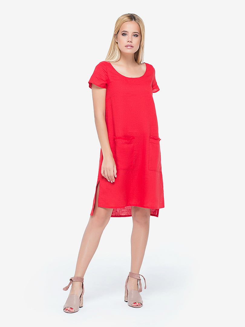 Платье красное | 5465117