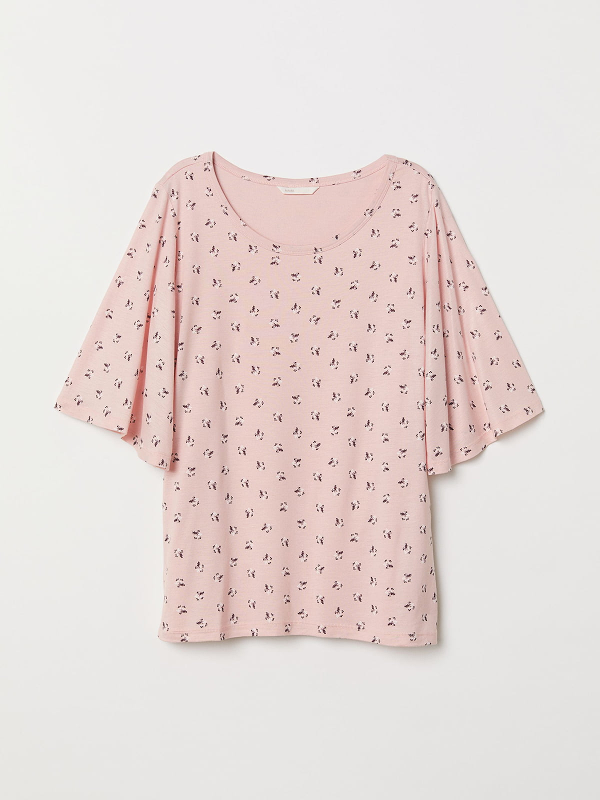 Блуза для мам рожева з малюнком | 5471812