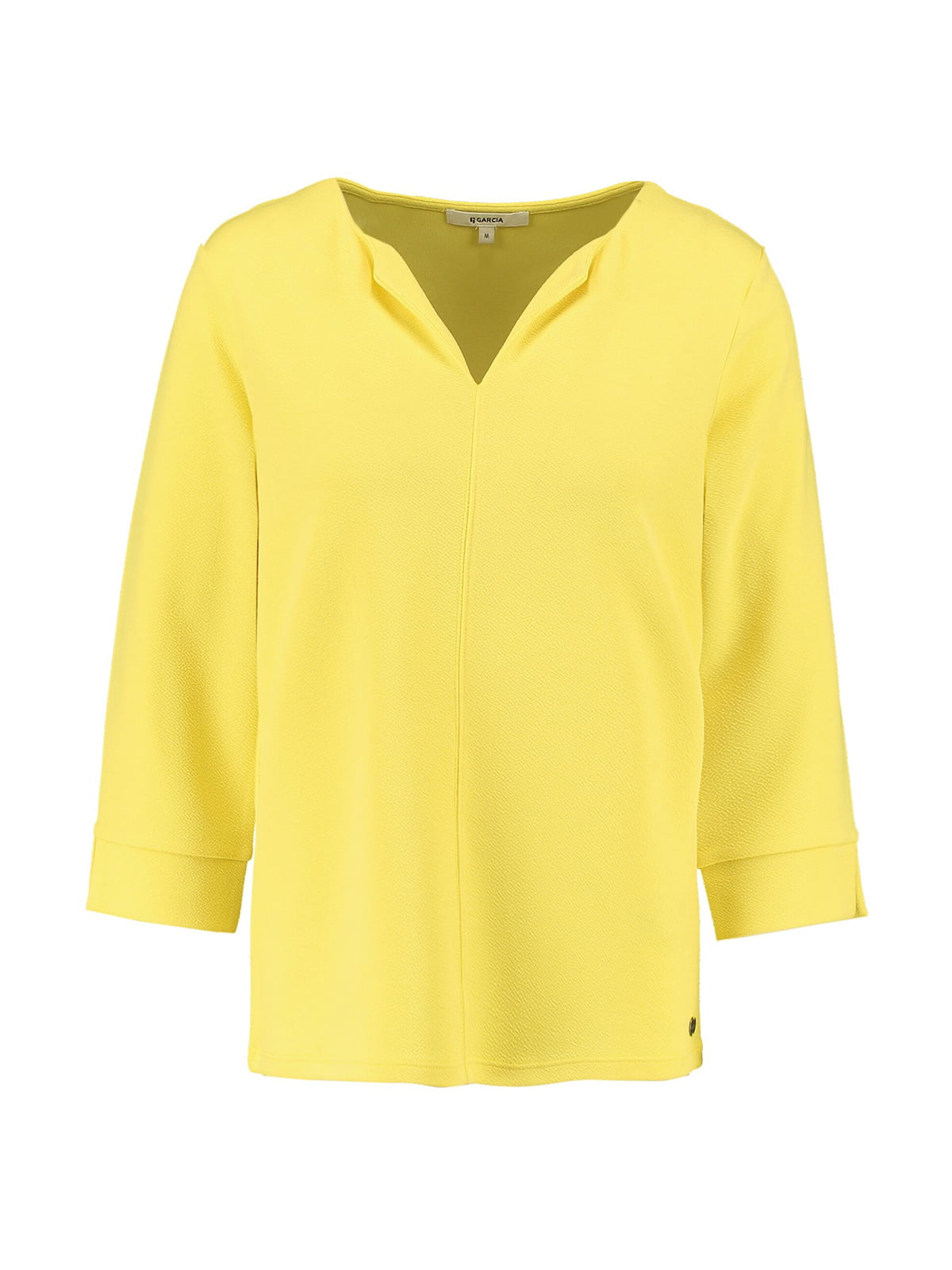 Блуза лимонного цвета | 5474936