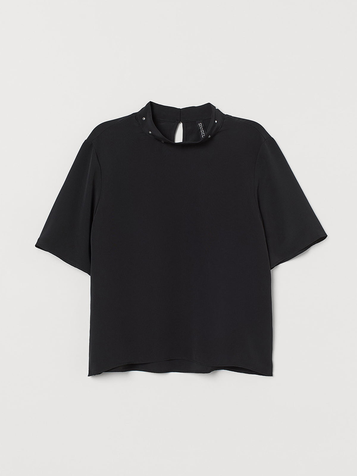 Блуза черная | 5477488