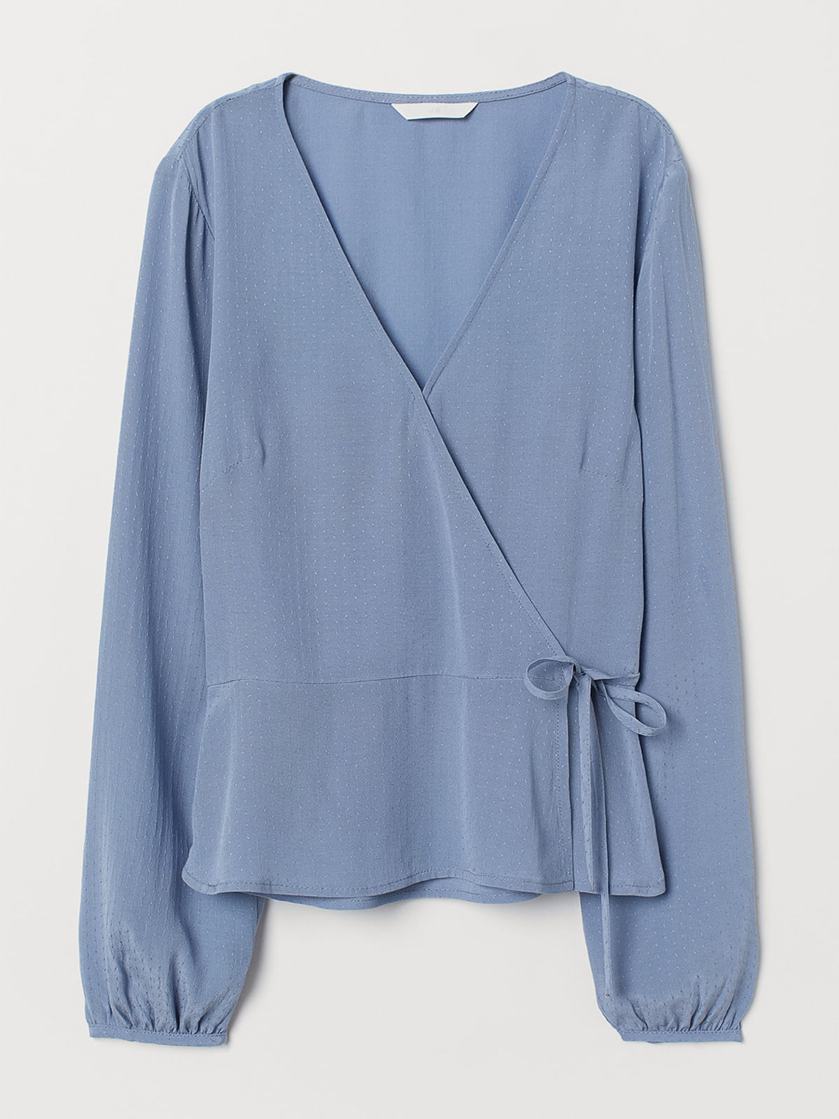 Блуза сіро-блакитна | 5477506