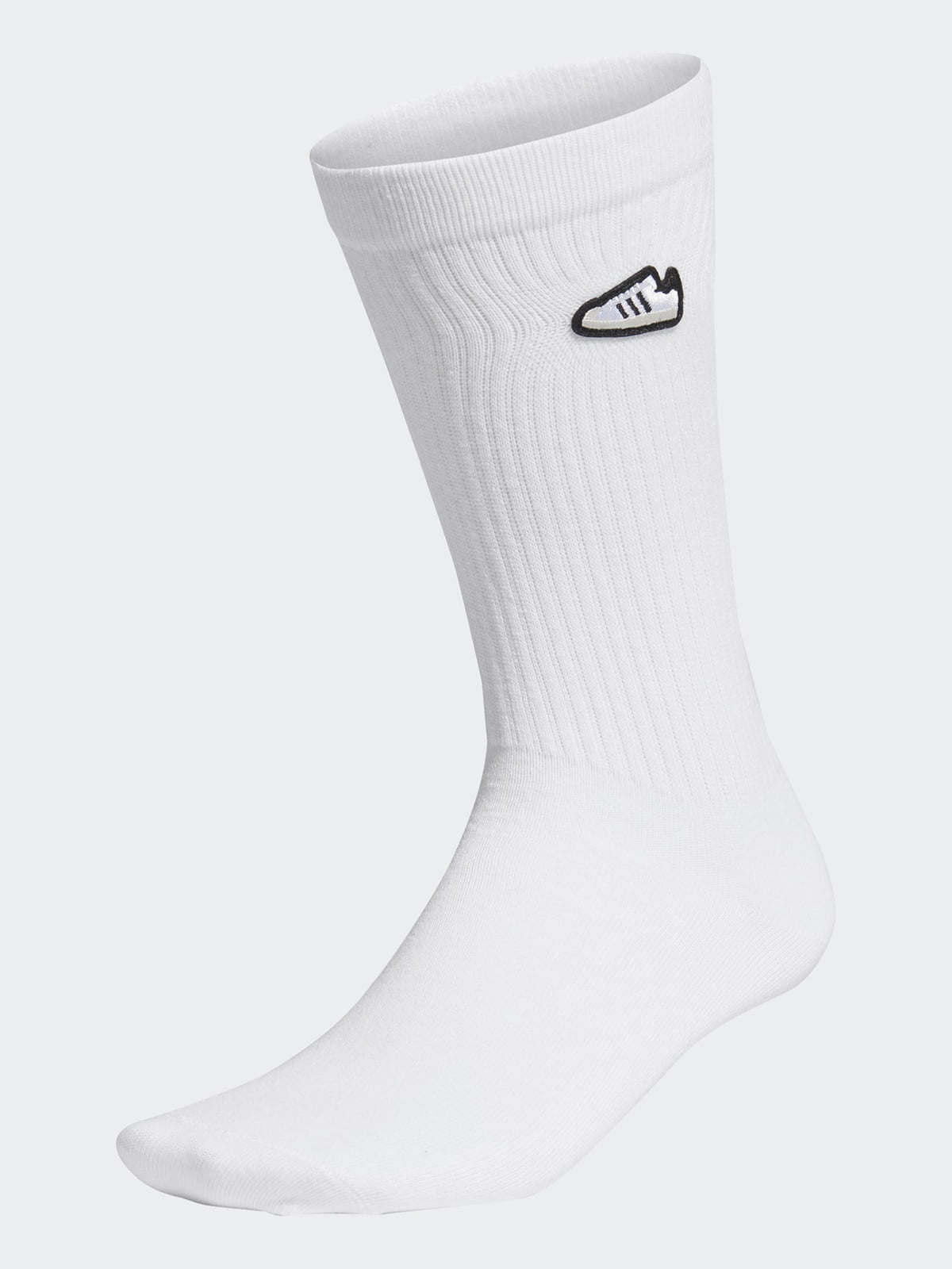 Шкарпетки білого кольору з малюнком | 5478644