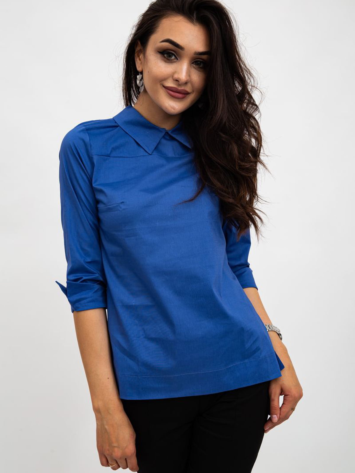 Блуза синя | 5484272