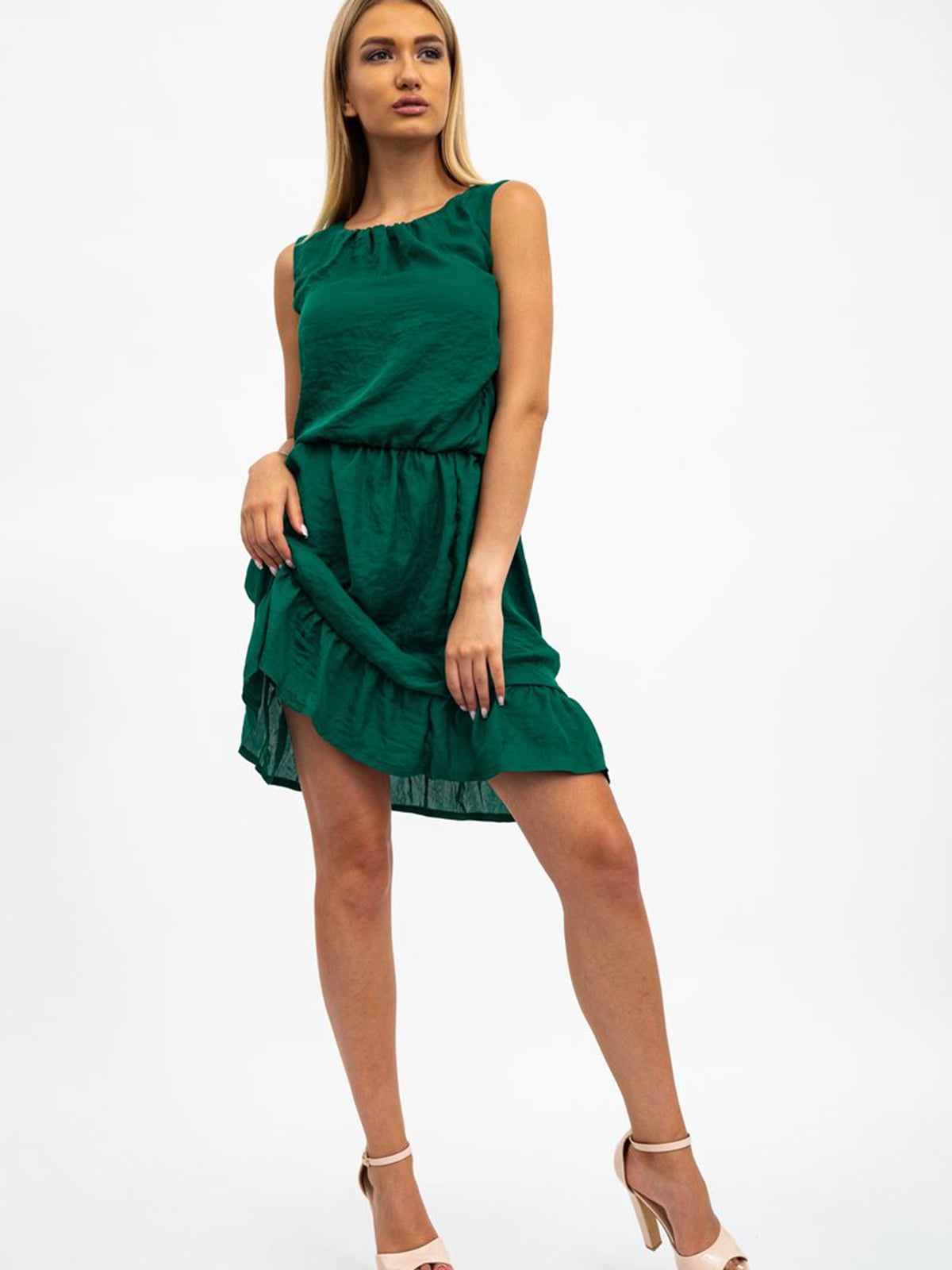 Платье зеленое | 5484503