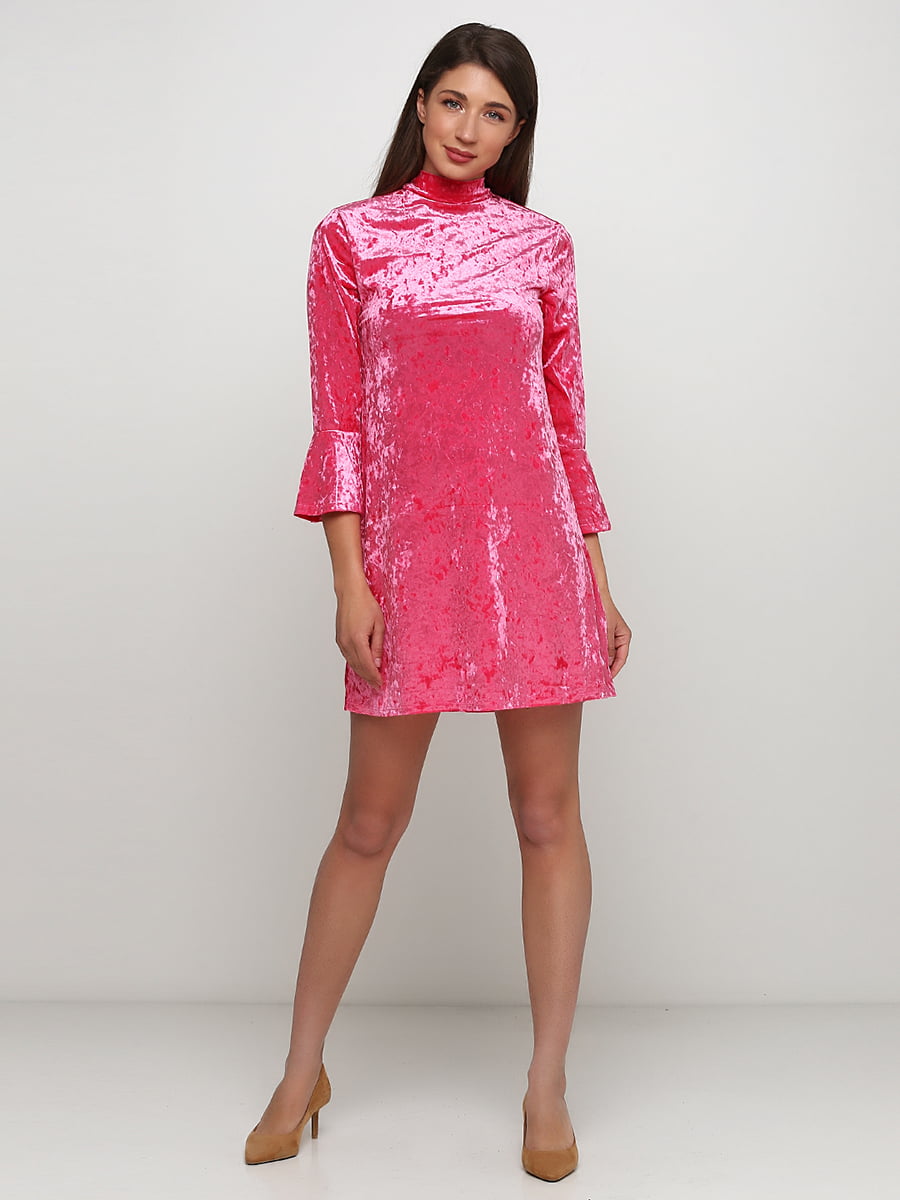 Платье розовое | 5485103
