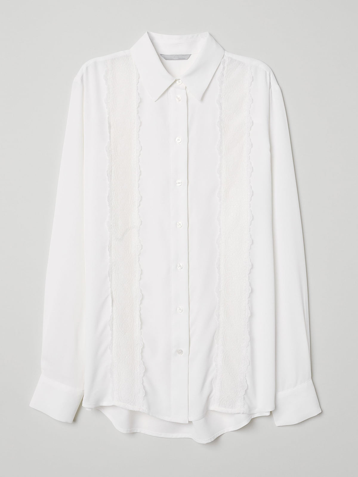 Рубашка белая | 5486453