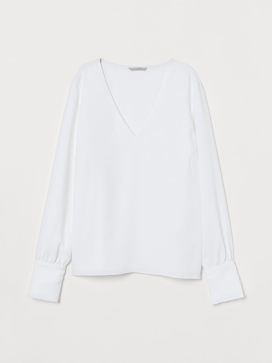 Блуза біла | 5486504