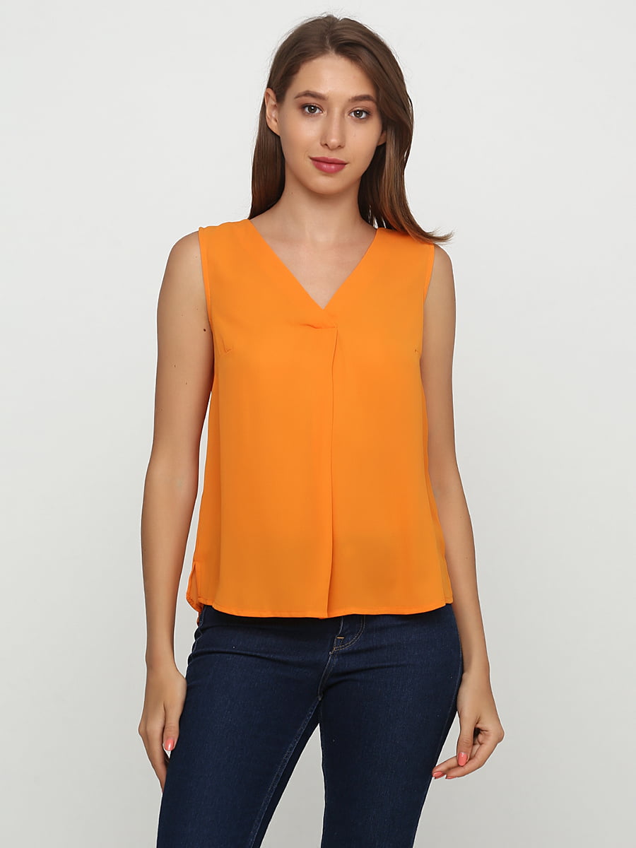 Блуза оранжевая | 5486510