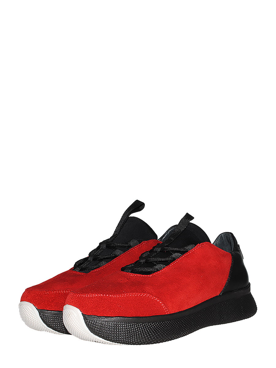 Кросівки червоно-чорні | 5485279
