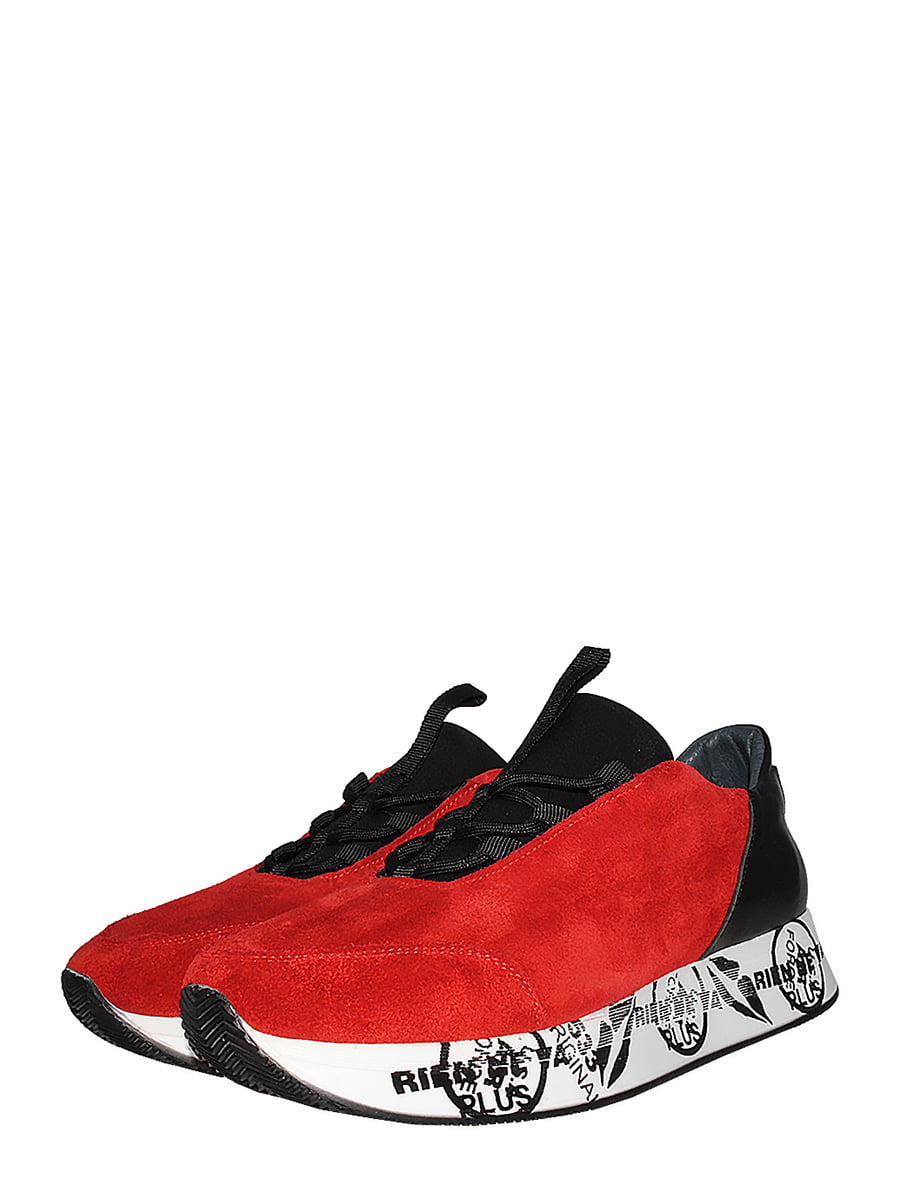 Кросівки червоно-чорні | 5490144