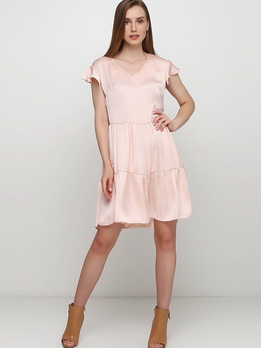 Платье персикового цвета | 5495613