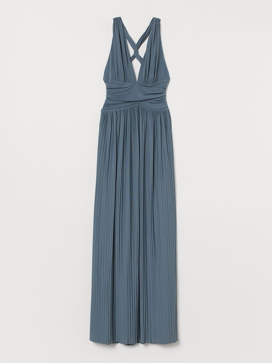 Сукня сіро-блакитна | 5497304